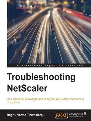 cover image of Troubleshooting NetScaler